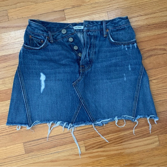 GRLFRND Eva denim mini skirt - Picture 5 of 9